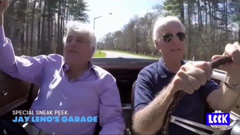 Joe Biden “Flexhis Driving Skills with Interviewer