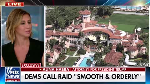 President Trump’s attorney Alina Habba discusses the FBI raid at Mar-a-Lago: