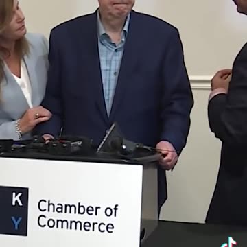 Mitch McConnell Freezes AGAIN! Term Limits NOW!