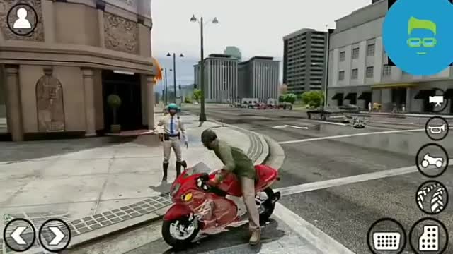 GTA 5 ON ANDROID 700MB ONLY