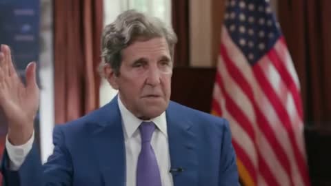 John Kerry: We Can’t Let Ukraine To Allow Us To Forget About Climate Crisis!!