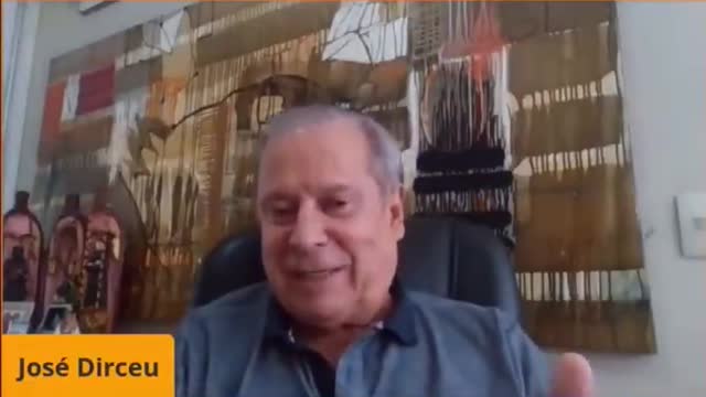 José Dirceu é um dos mandantes da facada no Presidente Jair Bolsonaro!