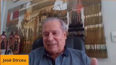 José Dirceu é um dos mandantes da facada no Presidente Jair Bolsonaro!