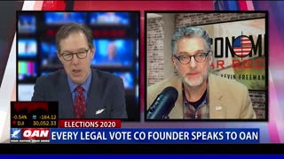 'Every Legal Vote' co-founder speaks to OAN