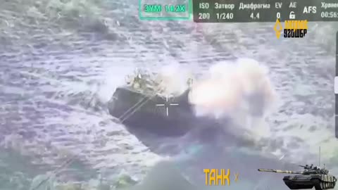 Russian Assault Near Kupyansk with Around 50 APCs Tanks and Their Troops