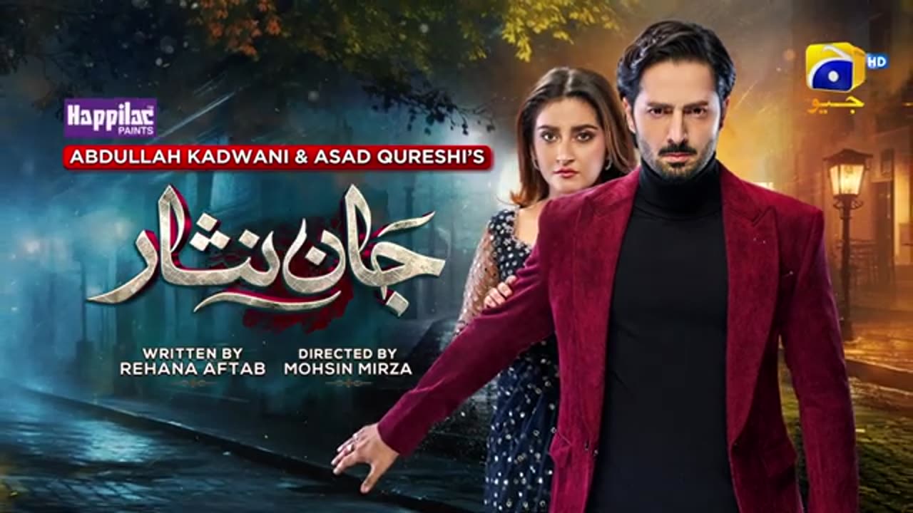 Jaan Nisar Episode 45 - Danish Taimoor - Hiba Bukhari - Haroon Shahid - 17th August 2024