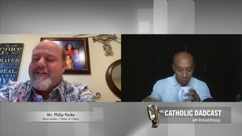 Raising Boys to Men with Philip Parke Part 1- The Catholic Dadcast
