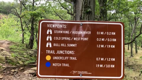 Washburn Trail to Bull Hill (Hudson Highlands State Park, Cold Spring, NYS) 2