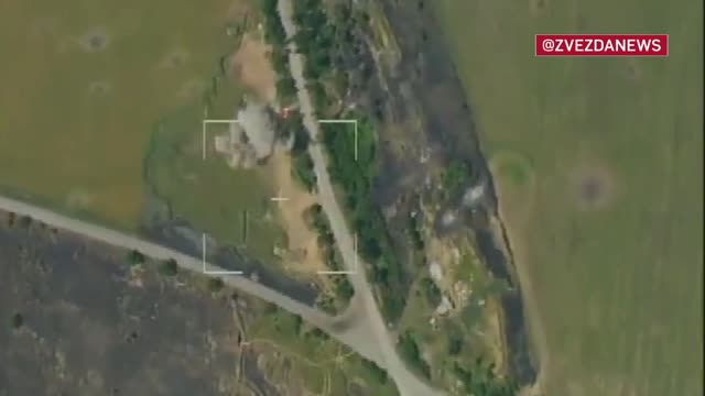 Russia Destroys M777S