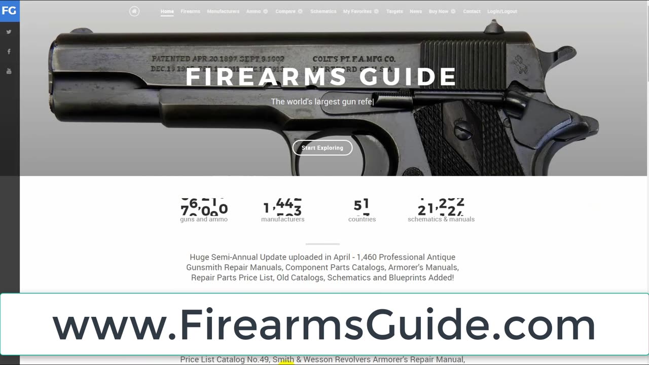 GUNSMITHS- Fixing and selling 1911s with www.FirearmsGuide.com