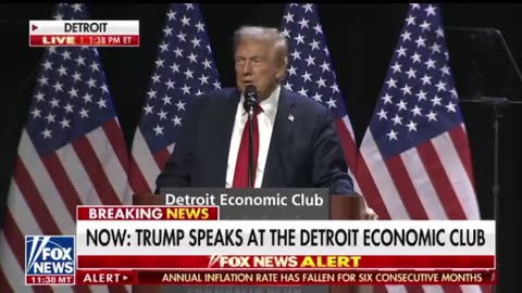 Trump is very serious today