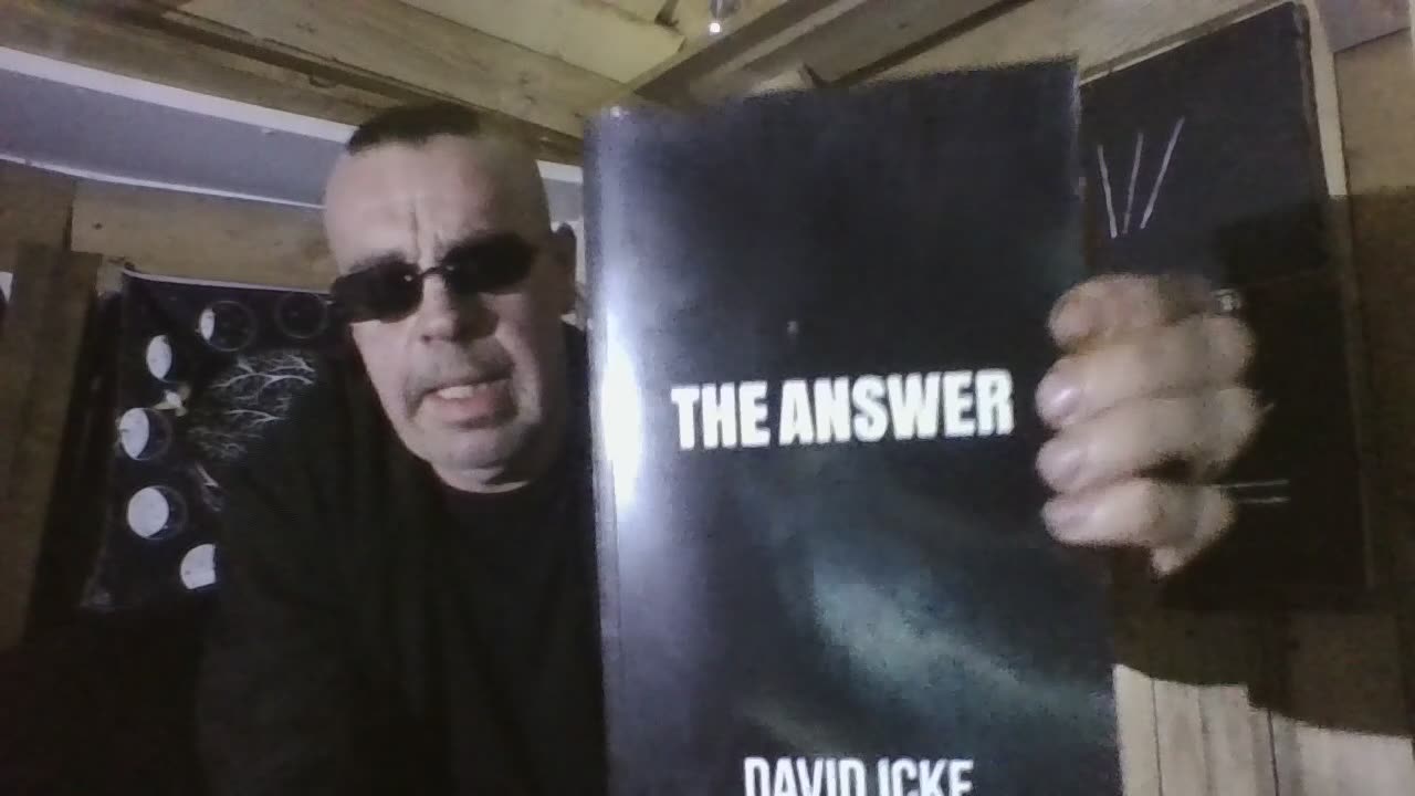 O-Shen Vid24 David Icke Book Giveaway and Stuff