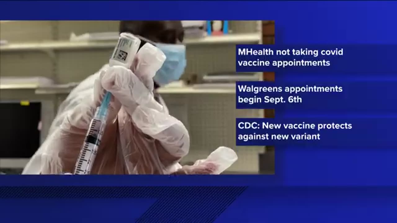 New COVID-19 vaccine rolling out