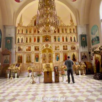 A son’s love for his mother resulted in this beautiful Orthodox Christian church