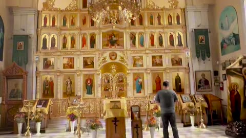 A son’s love for his mother resulted in this beautiful Orthodox Christian church