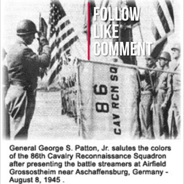 Mar 29, 2024 Gen. Patton quotation of the day #ww2 #war #leadership #inthismoment