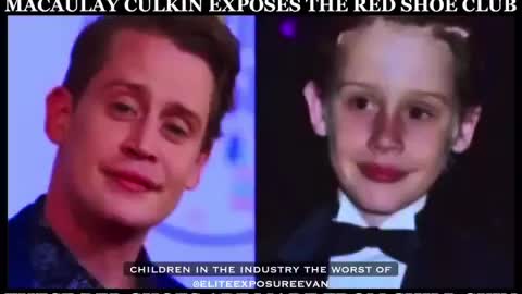 Macaulay Culkin Exposes the RED SHOE CLUB