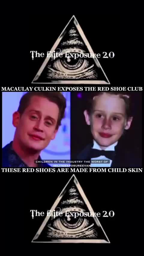 Macaulay Culkin Exposes the RED SHOE CLUB