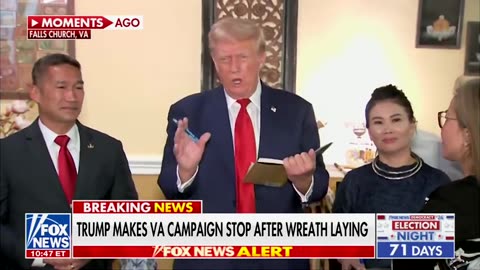 Trump reacts to Kamala attempting to change the already agreed upon debate rules