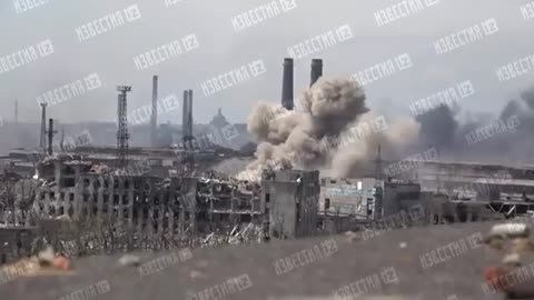 Poslední fáze čištění Azovstalu od nacistů ruskou armádou