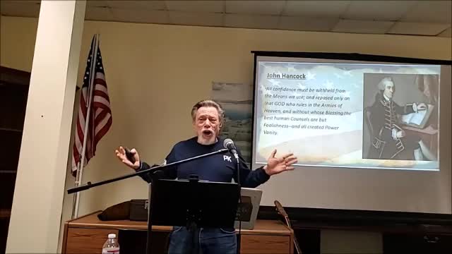 God and Country Seminar #3 - Session #2 - The Faiths of Our Founders