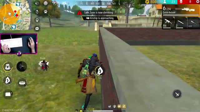 B2k Free Fire gameplay 2022