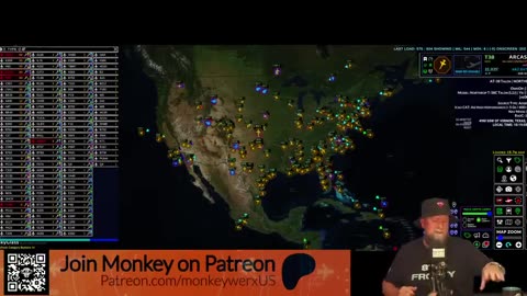 Monkey Werx - INSANITY! 60,000+ Survey Flights in ONE Year! SITREP