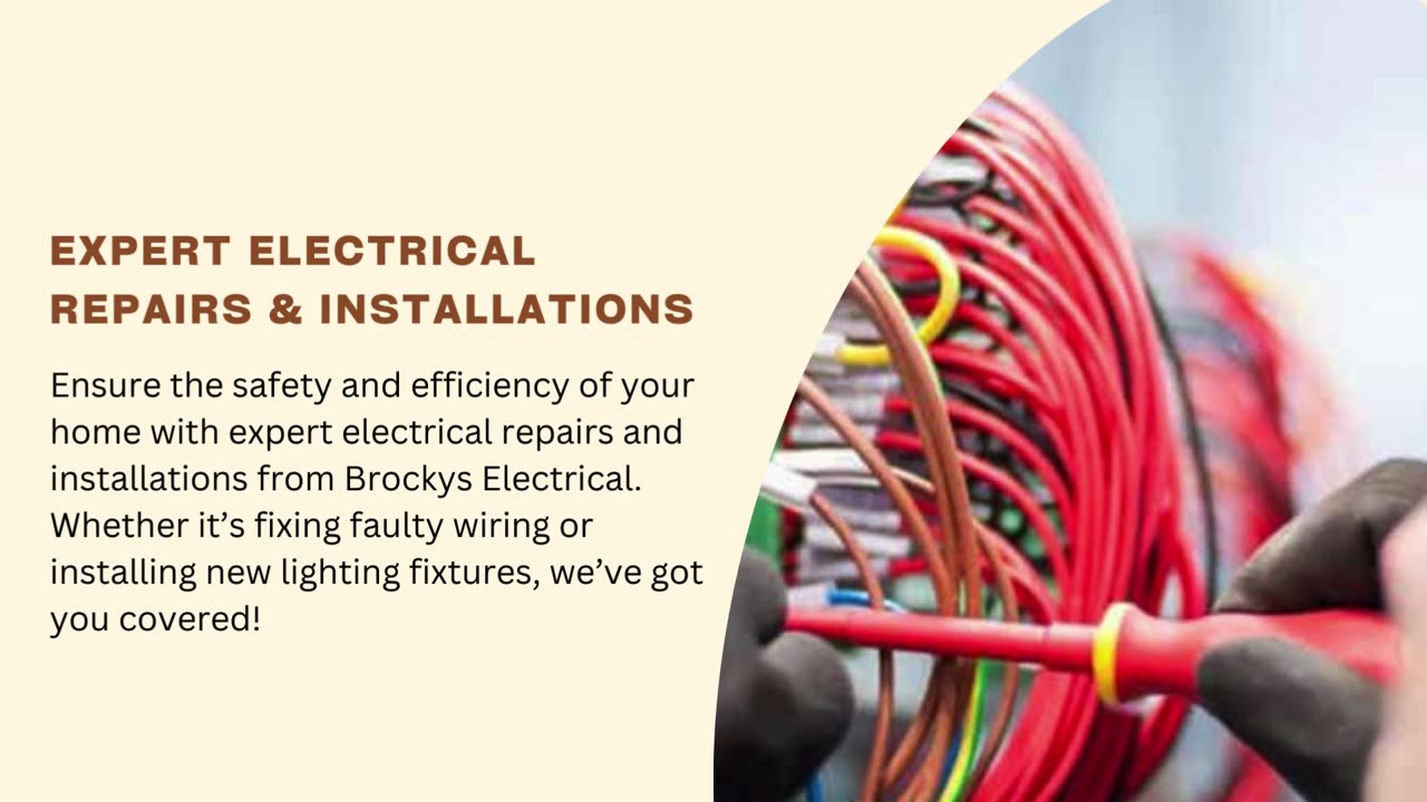 Domestic Electrical Services