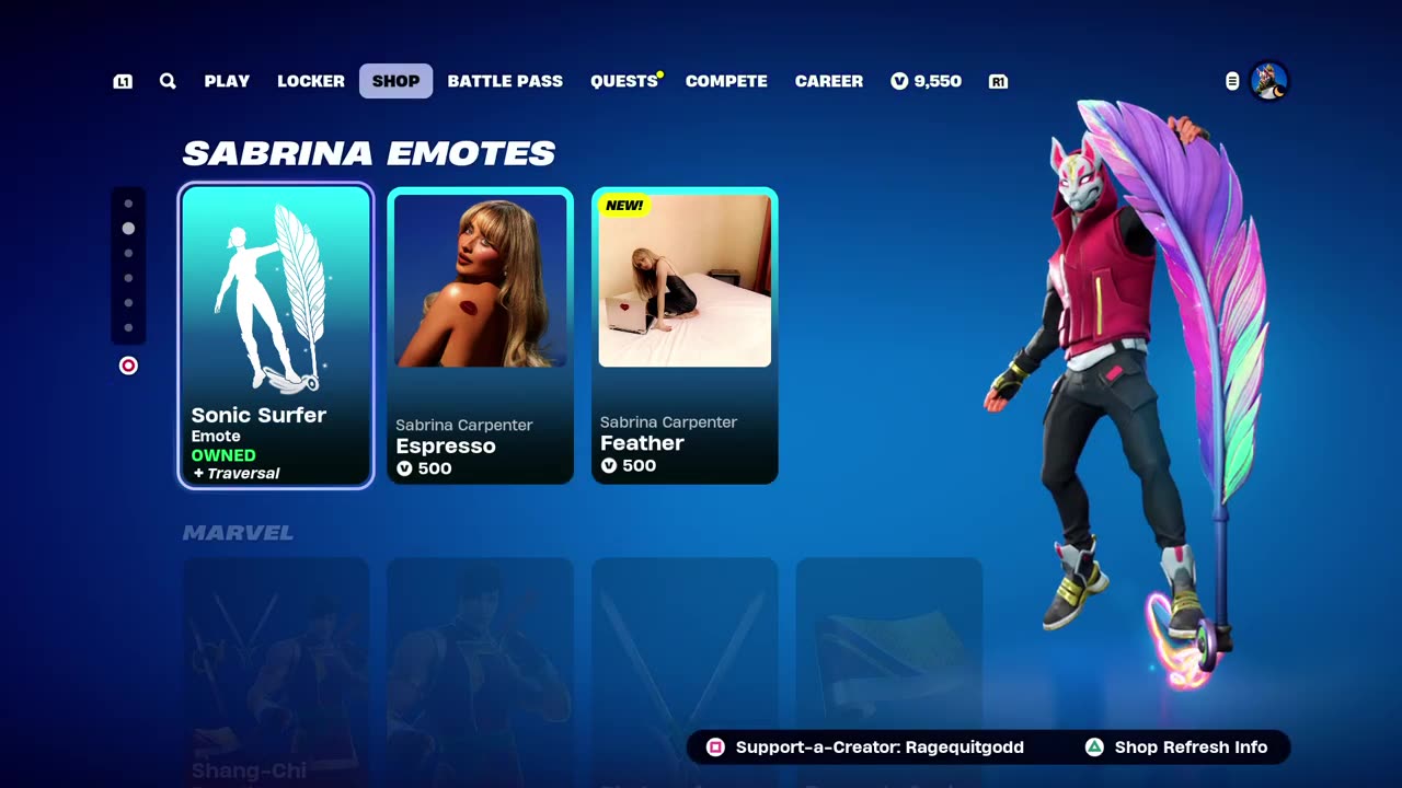 EPIC REMOVED THE CAFFEINATED EMOTE…