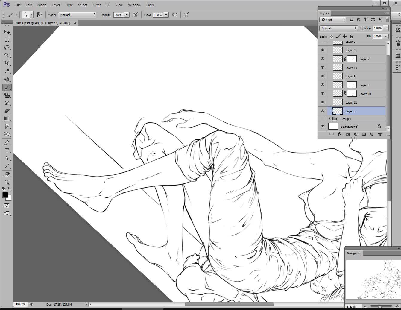 Digital Drawing Timelapse