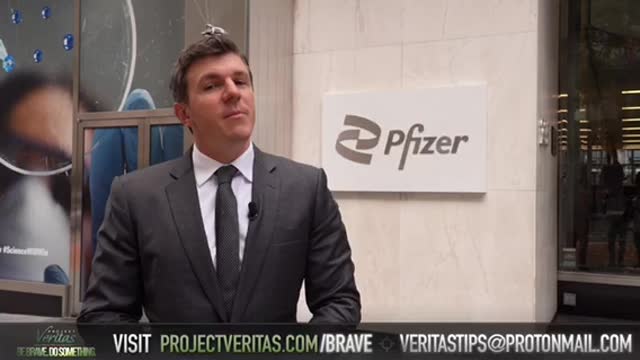 Project Veritas Undercover Pfizer Video - Part IV