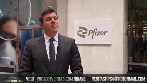 Project Veritas Undercover Pfizer Video - Part IV