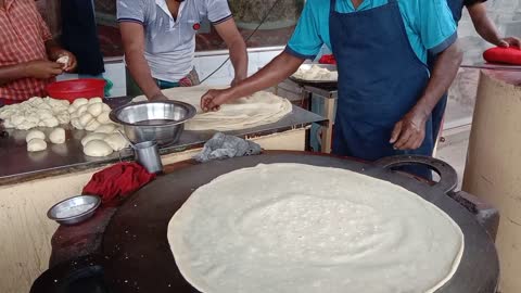 Chicken Chamucha Making Primary Process