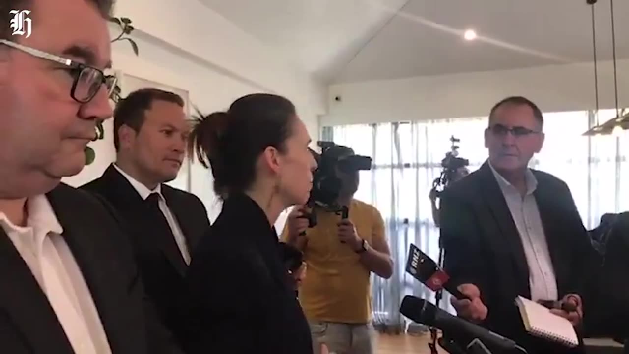 Jacinda Ardern, March 2020: 'We Will Continue to Be Your Single Source of Truth'