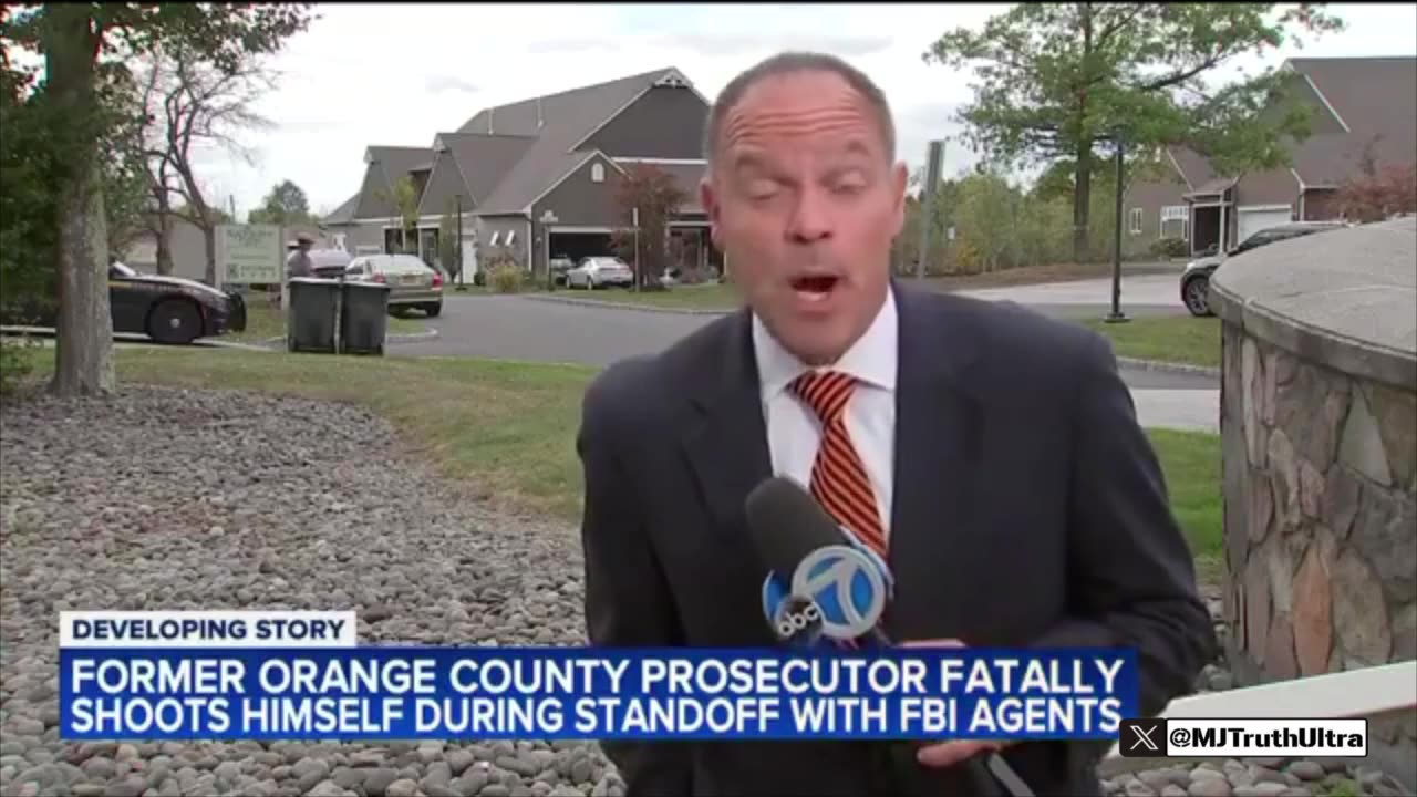 JUST IN: Former NY Judge Commits Suicide Before Being Arrested By The FBI