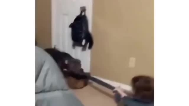He looked so proud at the END!!!!😅😅😉