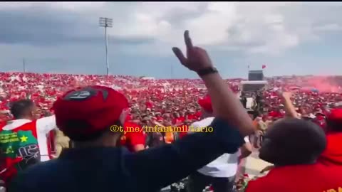 South Africa's Economic Freedom Fighters (EFF) a chant of white genocide, “Shoot to kill!” Kill th