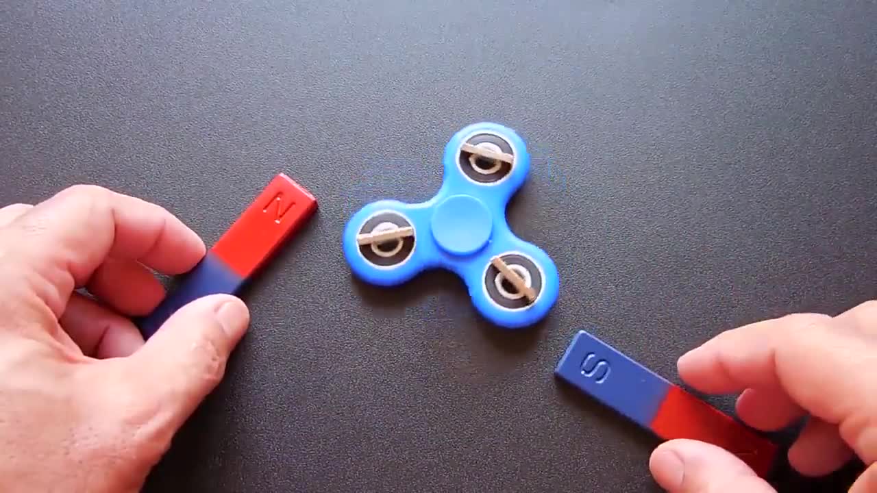 How to make free Energy from magnet and spinner