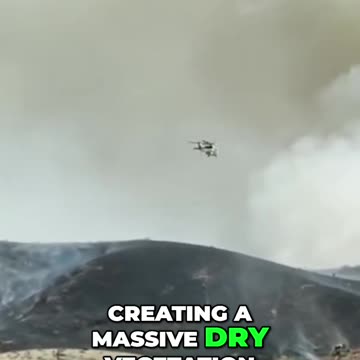 The Danger of Tumbleweeds Fueling Intense Wildfires