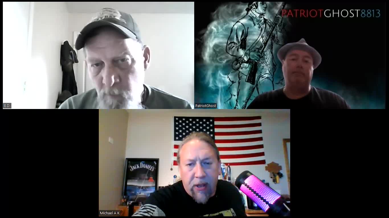 EP. 77 Jan 6th Clown Show, Fun with PatriotGhost8813