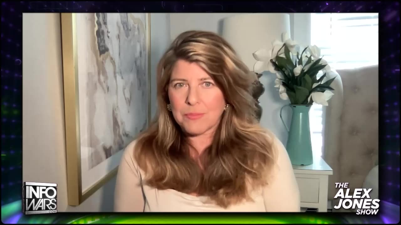 BREAKING: After Exposing Secrets Of Biden Coup, Naomi Wolf Hacked On X