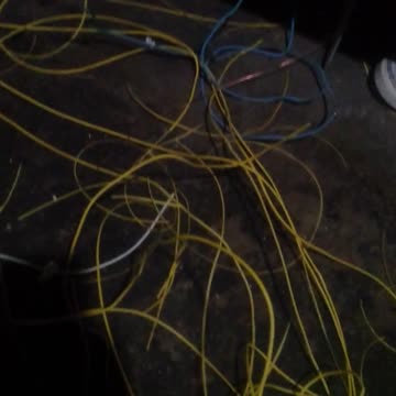 aprendendo a tirar cobre fio pt22