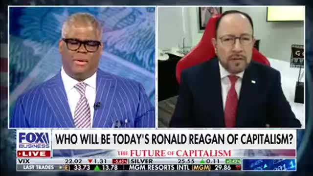 Goya CEO- 'We got the iceberg of communism ahead of us'