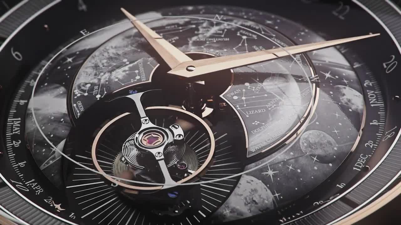 Jaeger-LeCoultre Master Hybris Artistica Calibre 945 Galaxia
