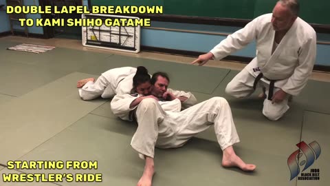 Double Lapel Breakdown to Kami Shiho Gatame