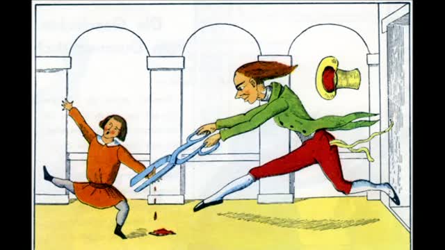 Der Struwwelpeter – Die Geschichte vom Daumenlutscher