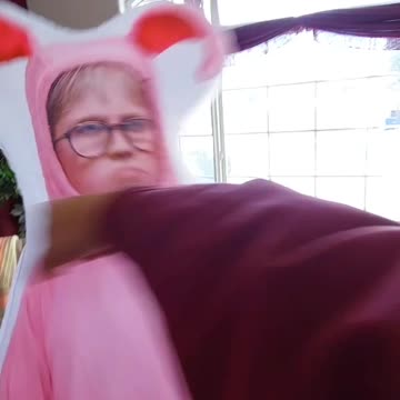 Punching Ralphie From the Christmas Story, in Your Living Room