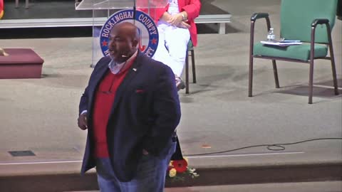 NC LT. Governor Mark Robinson Speaks At 2021 Rockingham County Republican Convention