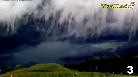 Natural Disaster Catch on Video