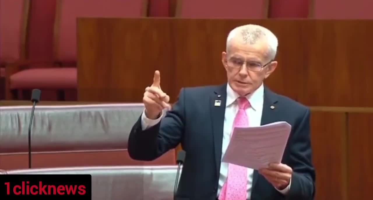 "It's Slavery" - Senator Malcolm Roberts | Great Reset Truth Bombs